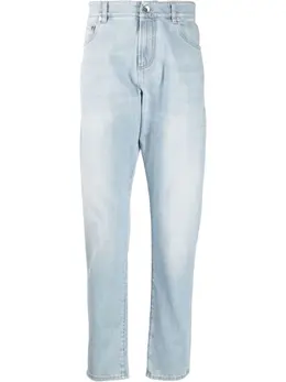 Brunello Cucinelli: Прямые джинсы 