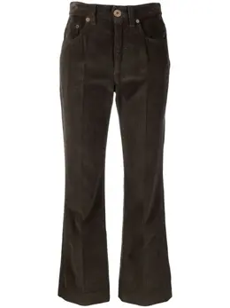 Brunello Cucinelli: Коричневые брюки 