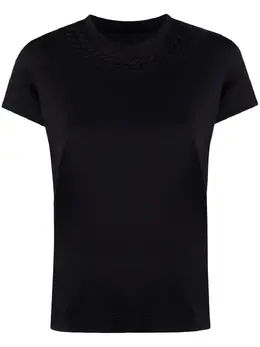 Givenchy: Чёрная футболка 