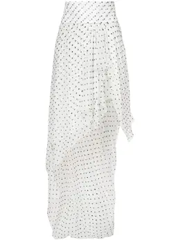 Alexandre Vauthier: Белая юбка 