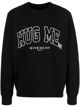 Givenchy: Хлопковый свитшот 