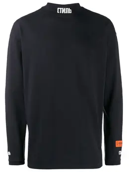 Heron Preston: Чёрный свитшот 