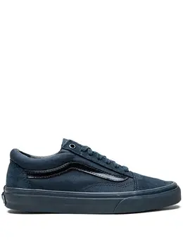 Vans: Чёрные кроссовки  Old Skool