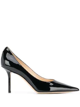Jimmy Choo: Чёрные туфли  Love
