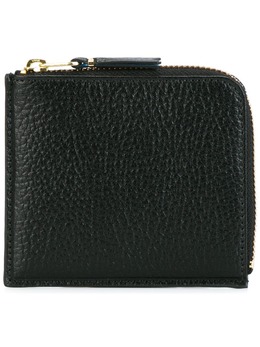 Comme Des Garçons Wallet: Чёрный кошелёк 