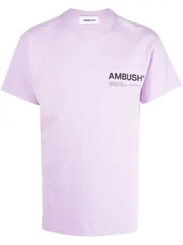 AMBUSH: Хлопковая футболка  Workshop