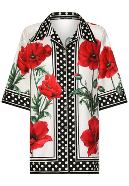 DOLCE&GABBANA: Блуза 