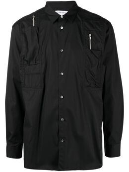 Comme Des Garçons Shirt: Рубашка с карманами 