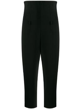 Comme Des Garcons Pre-Owned: Брюки с поясом 
