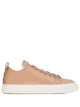 Giuseppe Zanotti: Розовые кроссовки 