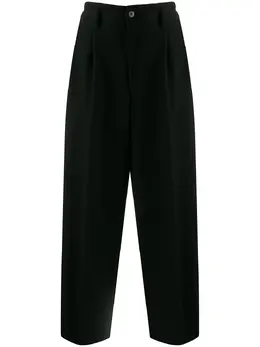 Comme Des Garcons Pre-Owned: Прямые брюки 