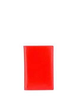 Comme Des Garçons Wallet: Оранжевый кошелёк 