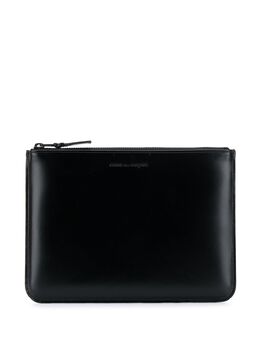 Comme Des Garçons Wallet: Оранжевый кошелёк 