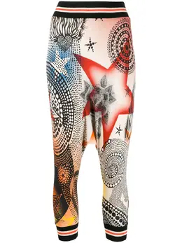 Jean Paul Gaultier Pre-Owned: Многоцветные легинсы 