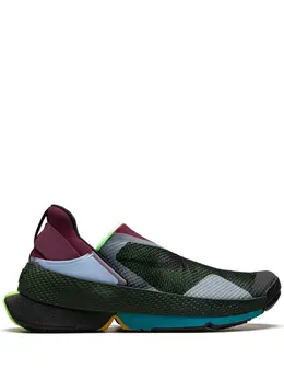 Nike: Многоцветные мокасины 