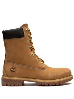 Timberland: Коричневые ботинки 