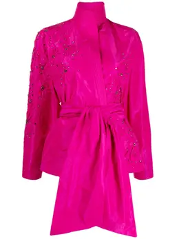 Zuhair Murad: Куртка со стразами 