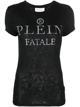Philipp Plein: Хлопковая футболка 