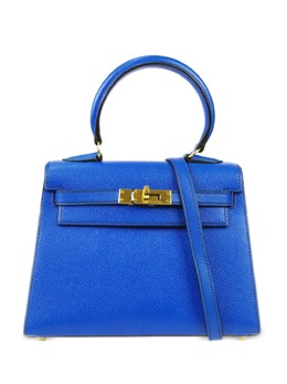 Hermès: Голубая сумка 