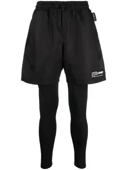 Plein Sport: Чёрные шорты 