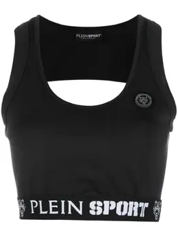 Plein Sport: Хлопковая майка 