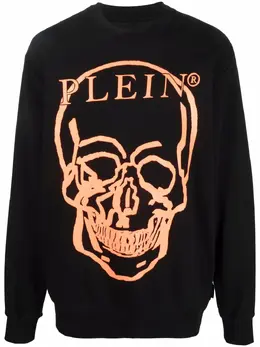Philipp Plein: Свитшот с принтом 