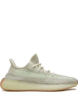 adidas YEEZY: Жёлтые кроссовки 