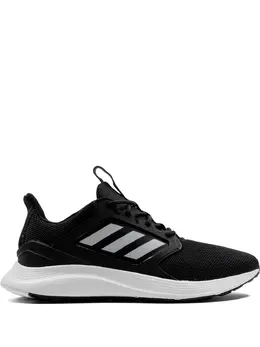 adidas: Чёрные кроссовки  Energy