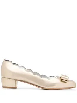 Salvatore Ferragamo: Туфли  Vara Bow