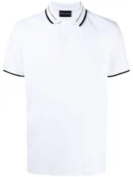 Emporio Armani: Поло стрейч 