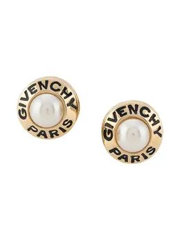 Givenchy Pre-Owned: Серьги 
