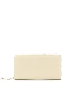Comme Des Garçons Wallet: Белый кошелёк 