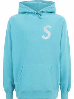 Supreme: Голубая толстовка 