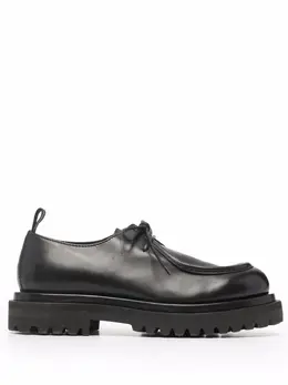 Officine Creative: Чёрные лоферы 