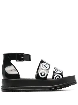 10 CORSO COMO: Чёрные сандалии 