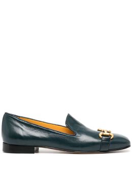 Madison.Maison: Зелёные лоферы 
