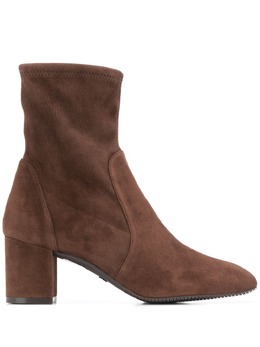 Stuart Weitzman: Коричневые мокасины 