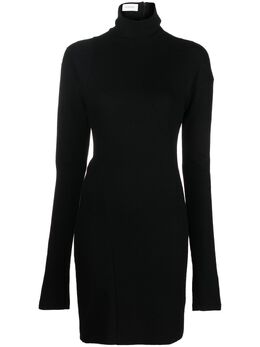 Max Mara: Платье с длинным рукавом 