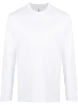 Brunello Cucinelli: Футболка с длинным рукавом 