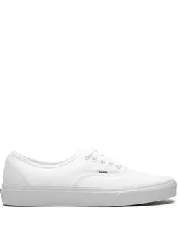 Vans: Белые кроссовки  Authentic