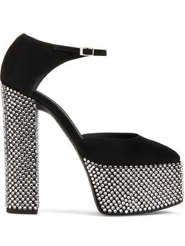 Giuseppe Zanotti: Чёрные сандалии 