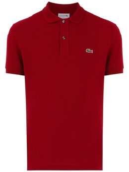 Lacoste: Красное поло 