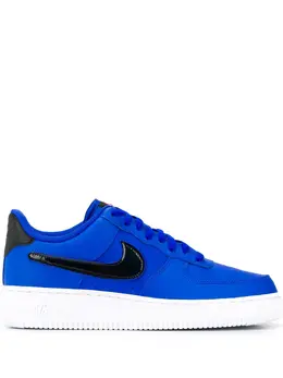 Nike: Голубые кроссовки  Air Force 1