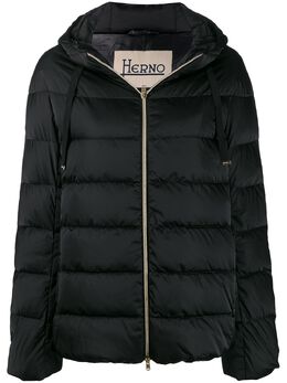 Herno: Куртка с капюшоном 