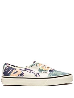 Vans: Многоцветные кроссовки  Authentic