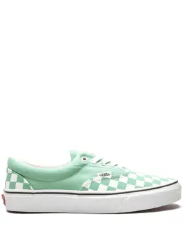 Vans: Зелёные кроссовки  Era
