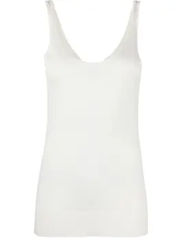 Chloé: Белая майка 