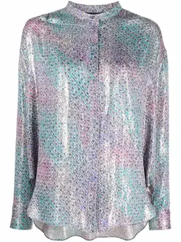 Isabel Marant: Голубая рубашка 