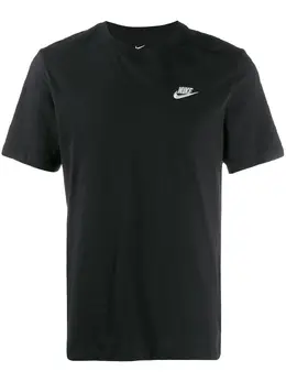 Nike: Футболка  Swoosh с коротким рукавом