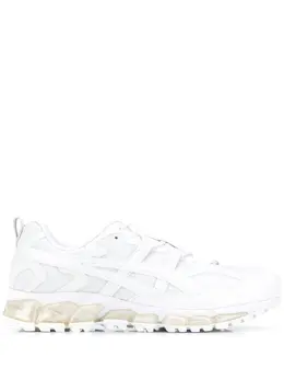 Asics: Белые кроссовки 